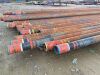 Piling: 219 x 11.5mm - Threaded and Collared - R3 - L80 - 30MT approx. - 16