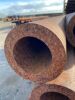 Coupling Stock suitable for piling: 4.330'' OD x 0.750'' WT L80 SMLS - R2 - 13MT - 22