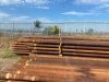 Piling: 127 x 16mm (231 joints) / 18mm (134 joints) - 130MT - 6