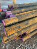 Piling: 127 x 12mm - Threaded and Collared - L80 - 30MT - 6